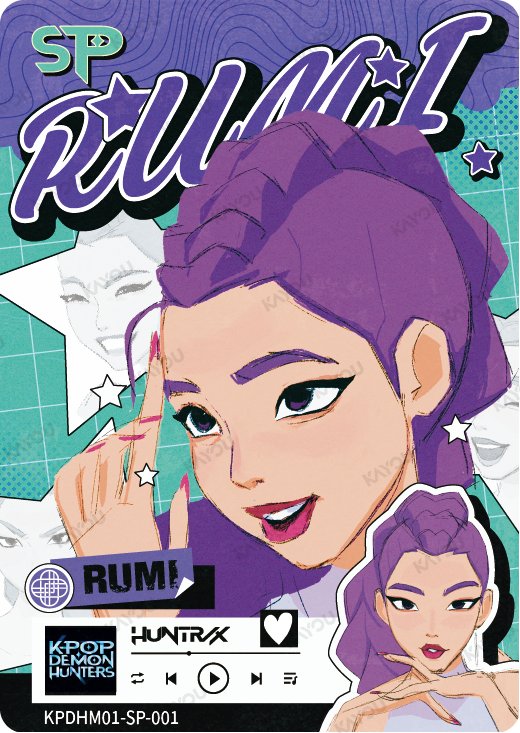 Rumi KPDHM01-SP-001 card from Special Mini Edition Series 1