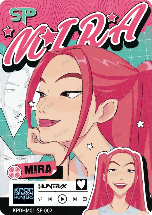 Mira KPDHM01-SP-002 card from Special Mini Edition Series 1