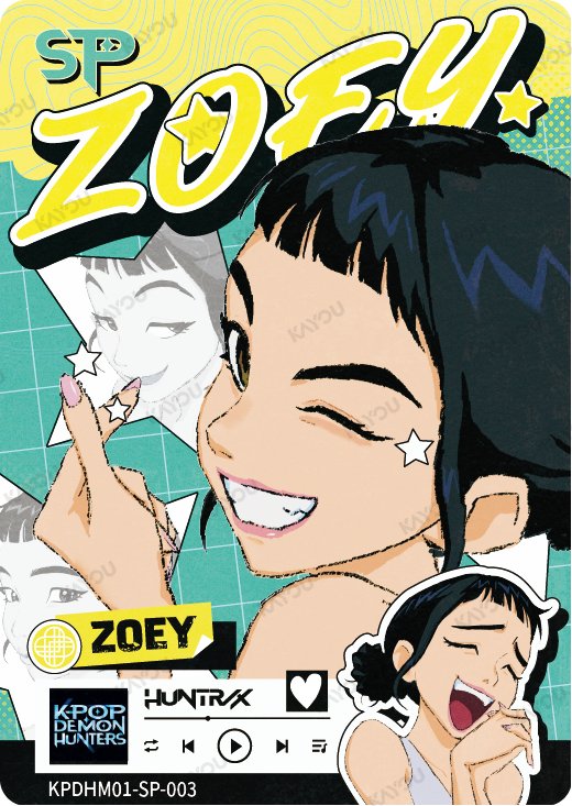 Zoey KPDHM01-SP-003 card from Special Mini Edition Series 1