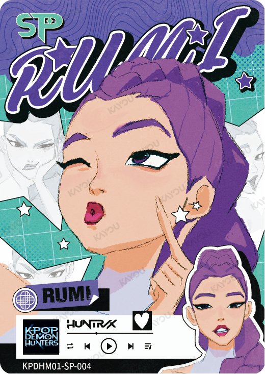 Rumi KPDHM01-SP-004 card from Special Mini Edition Series 1
