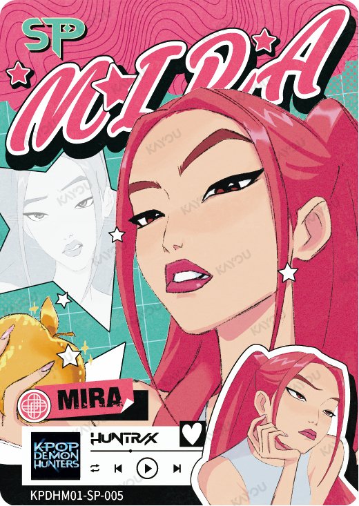 Mira KPDHM01-SP-005 card from Special Mini Edition Series 1