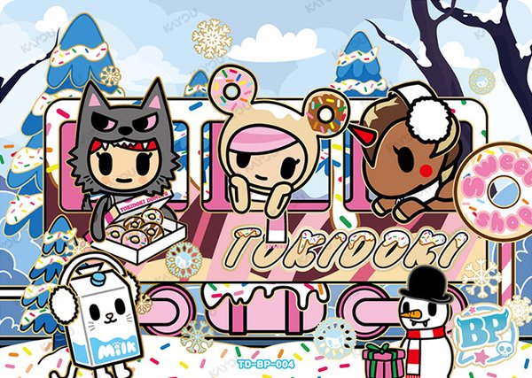 Winter TD-BP-004 card from Roaming Edition Series 1