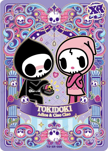 Adios & Ciao Ciao TD-XR-006 card from Roaming Edition Series 1