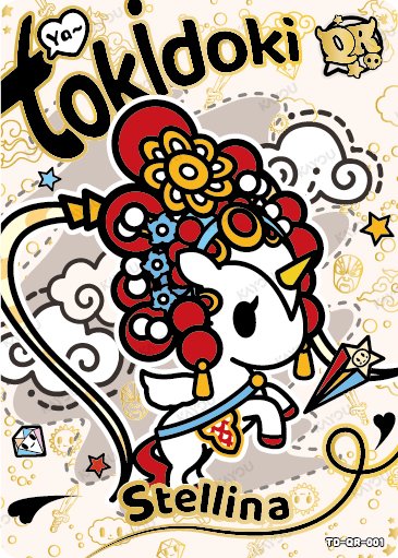 Stellina TD-QR-001 card from Roaming Edition Series 1
