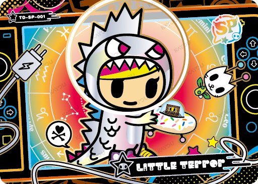 Little Terror TD-SP-001 card from Roaming Edition Series 1