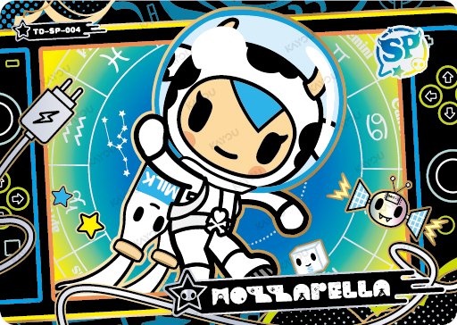 Mozzarella TD-SP-004 card from Roaming Edition Series 1