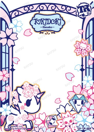 Hanako TD-TR-002 card from Roaming Edition Series 1