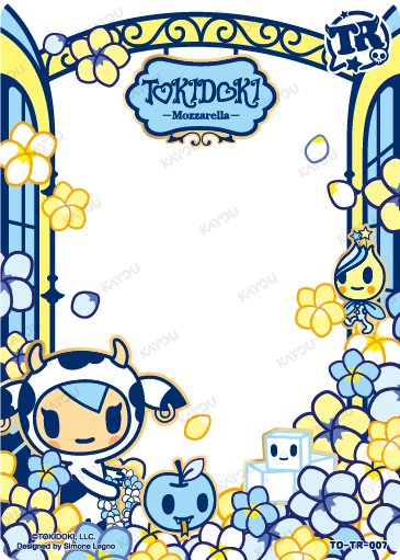 Mozzarella TD-TR-007 card from Roaming Edition Series 1