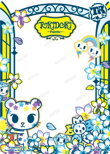 Palette TD-TR-009 card from Roaming Edition Series 1