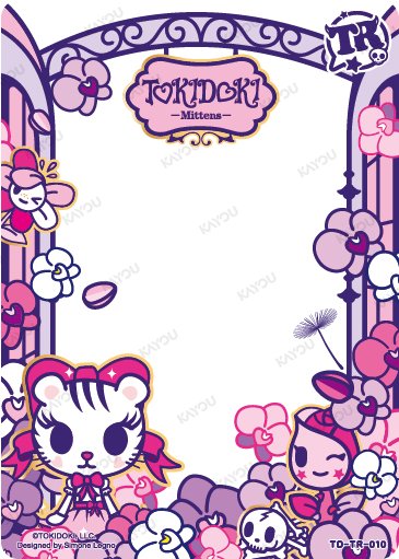 Mittens TD-TR-010 card from Roaming Edition Series 1