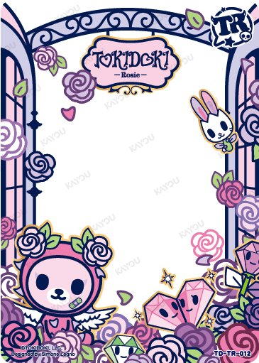 Rosie TD-TR-012 card from Roaming Edition Series 1