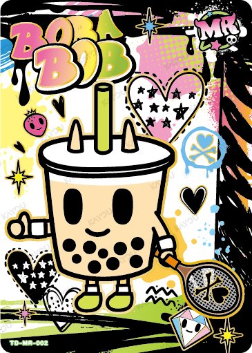 BOBA BOB TD-MR-002 card from Roaming Edition Series 1
