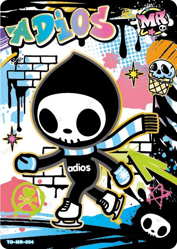 Adios TD-MR-004 card from Roaming Edition Series 1