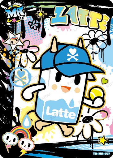 Latte TD-MR-007 card from Roaming Edition Series 1