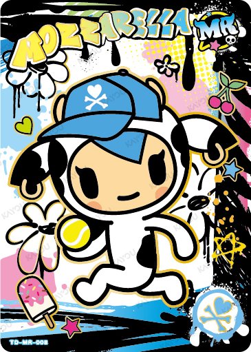 Mozzarella TD-MR-008 card from Roaming Edition Series 1