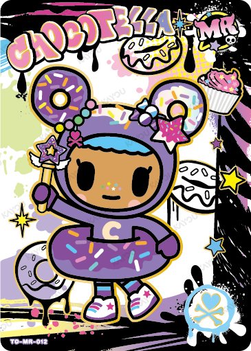 Chocotella TD-MR-012 card from Roaming Edition Series 1