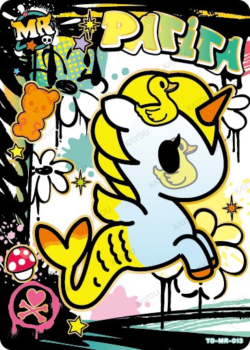 patita TD-MR-013 card from Roaming Edition Series 1