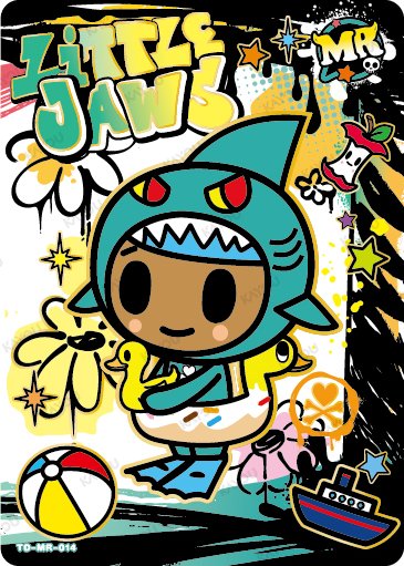 little jaws TD-MR-014 card from Roaming Edition Series 1