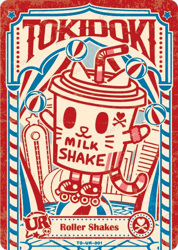 Roller Shakes TD-UR-001 card from Roaming Edition Series 1