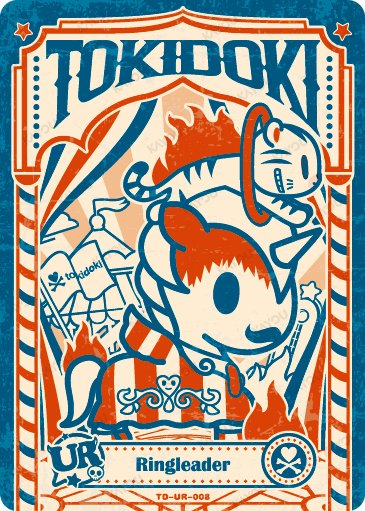 Ringleader TD-UR-008 card from Roaming Edition Series 1