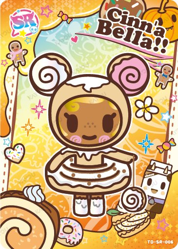 Cinn'a Bella TD-SR-006 card from Roaming Edition Series 1