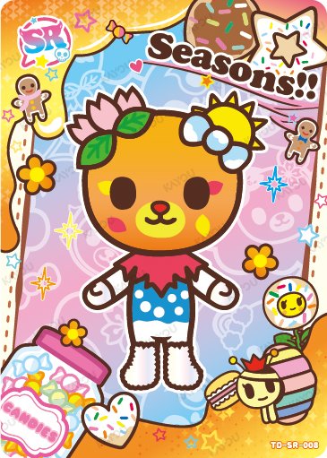Seasons TD-SR-008 card from Roaming Edition Series 1