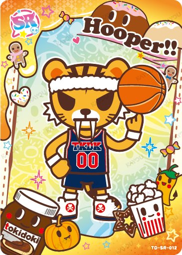 Hooper TD-SR-012 card from Roaming Edition Series 1