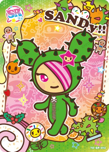 SANDy TD-SR-013 card from Roaming Edition Series 1