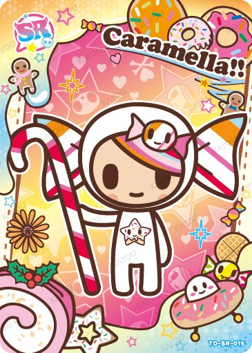 Caramella TD-SR-015 card from Roaming Edition Series 1