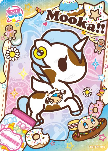 Mooka TD-SR-016 card from Roaming Edition Series 1