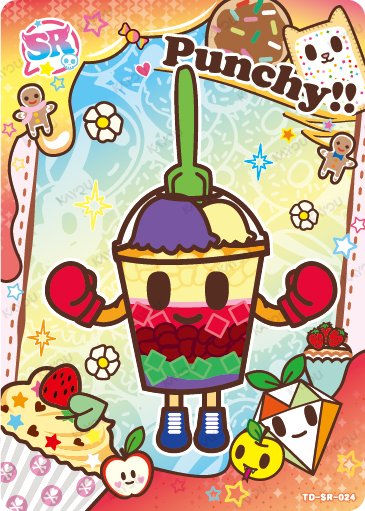 Punchy TD-SR-024 card from Roaming Edition Series 1