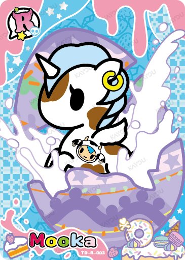 Mooka TD-R-003 card from Roaming Edition Series 1