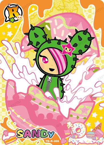 SANDy TD-R-005 card from Roaming Edition Series 1
