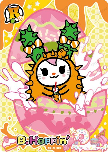 B.Hoppin' TD-R-008 card from Roaming Edition Series 1