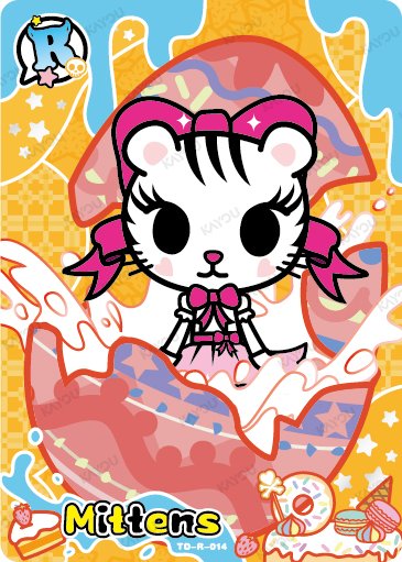 Mittens TD-R-014 card from Roaming Edition Series 1