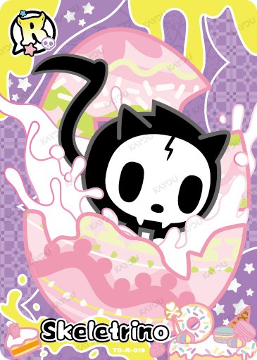 Skeletrino TD-R-019 card from Roaming Edition Series 1