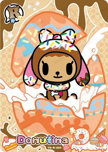 Donutina TD-R-024 card from Roaming Edition Series 1