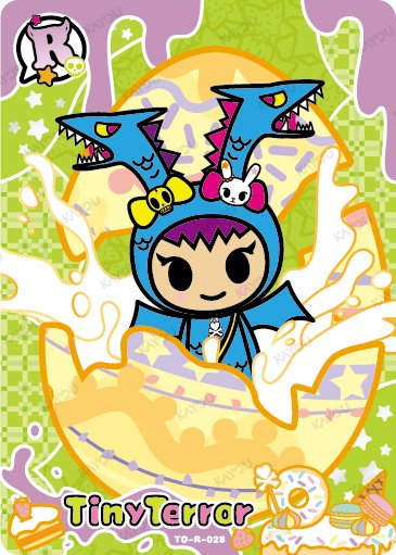 Tiny Terror TD-R-028 card from Roaming Edition Series 1