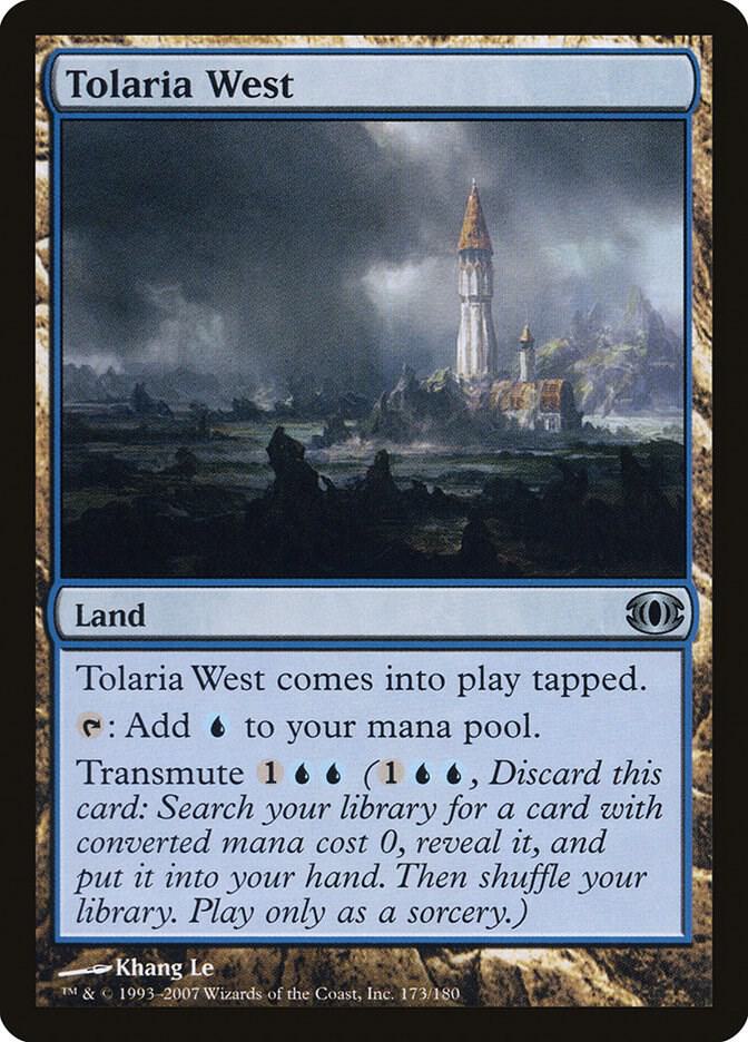 Tolaria West 173 card from Future Sight