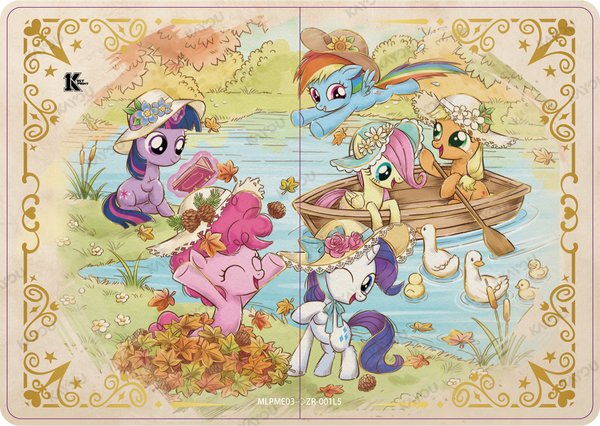 Childhood Memory MLPME03-◇ZR-001L5 card from Moon Edition Series 3