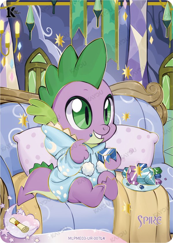 Spike MLPME03-UR-007L4 card from Moon Edition Series 3
