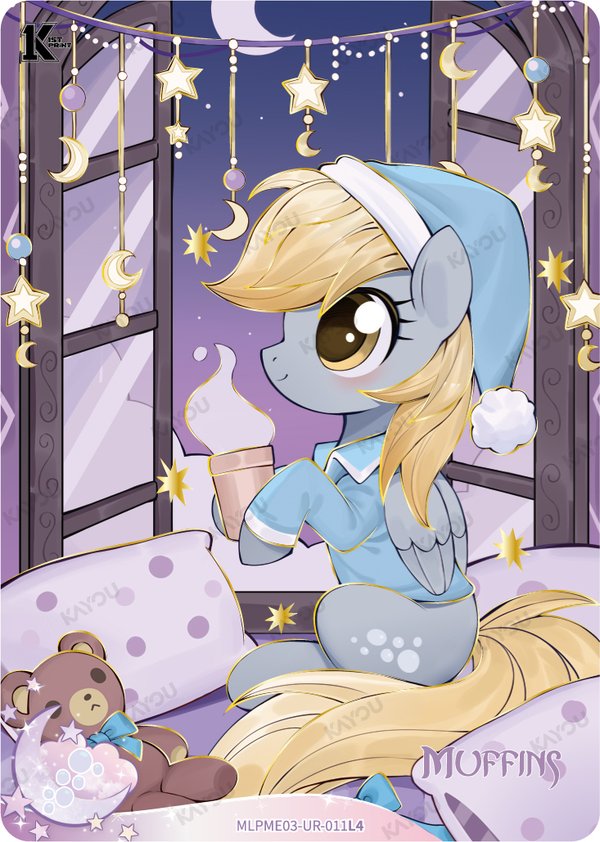 Muffins MLPME03-UR-011L4 card from Moon Edition Series 3
