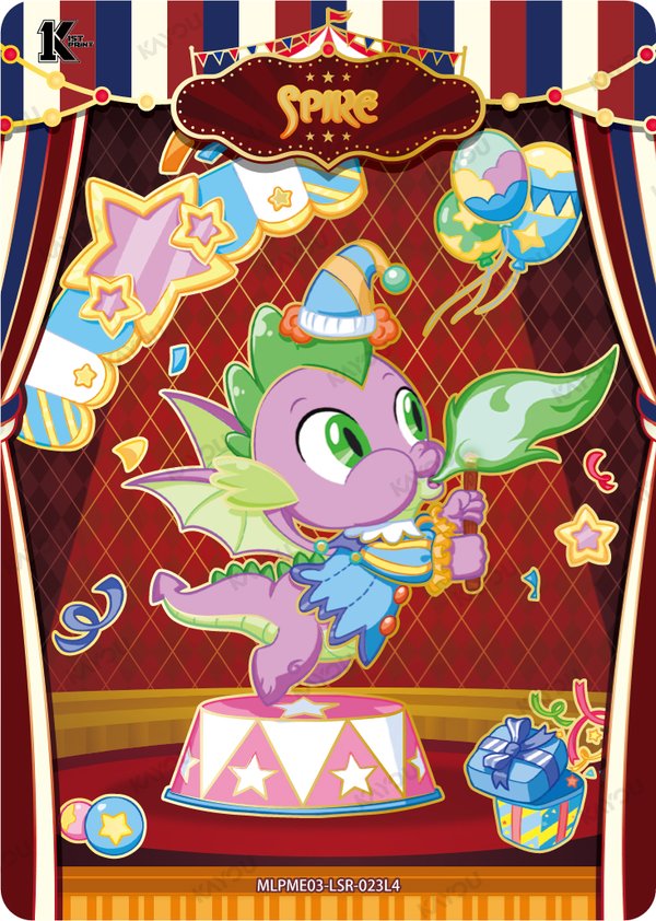Spike MLPME03-LSR-023L4 card from Moon Edition Series 3
