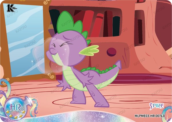 Spike MLPME03-HR-007L3 card from Moon Edition Series 3