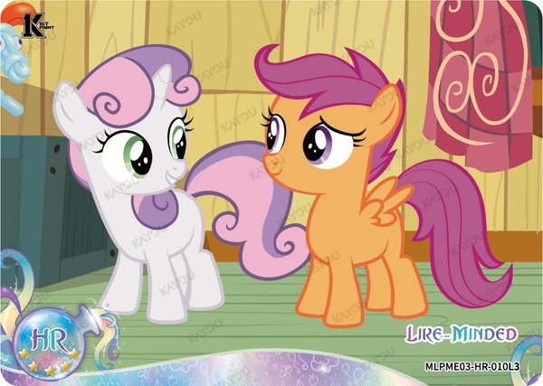 Like-Minded MLPME03-HR-010L3 card from Moon Edition Series 3