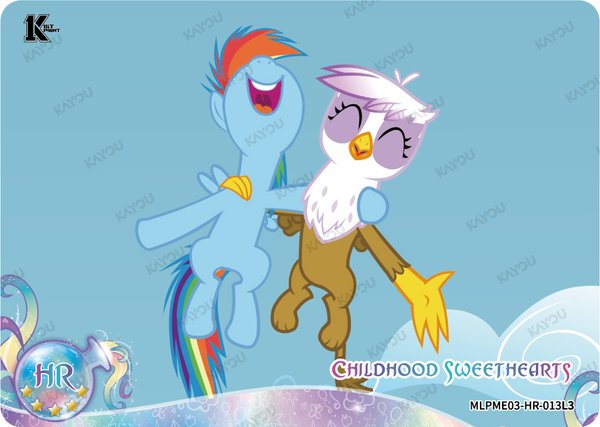 Childhood Sweethearts MLPME03-HR-013L3 card from Moon Edition Series 3