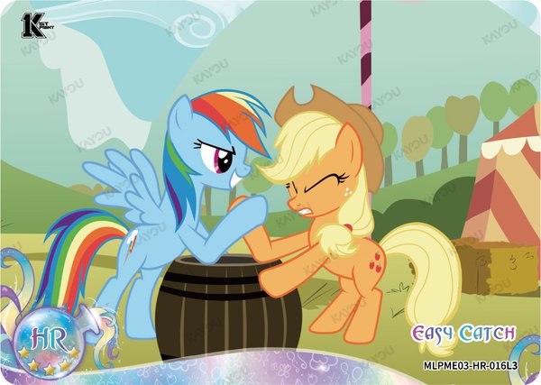 Easy Catch MLPME03-HR-016L3 card from Moon Edition Series 3