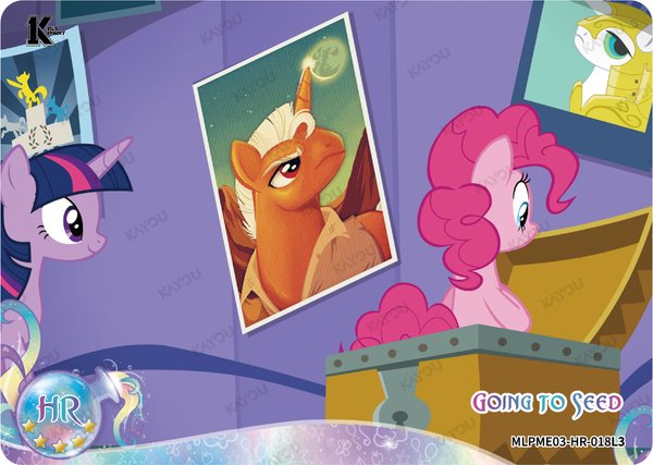 Going to Seed MLPME03-HR-018L3 card from Moon Edition Series 3
