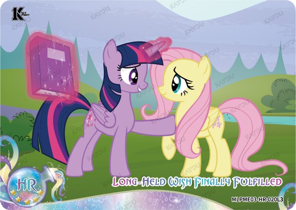 Long-Held Wish Finally Fulfilled MLPME03-HR-020L3 card from Moon Edition Series 3