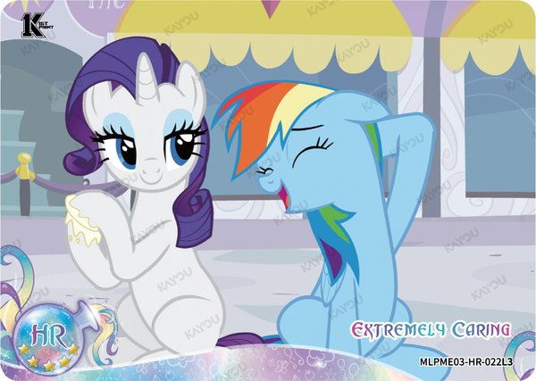 Extremely Caring MLPME03-HR-022L3 card from Moon Edition Series 3